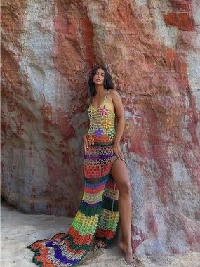 fashion nova boho dresses Boho lace dress Fashion Nova S (4-6)